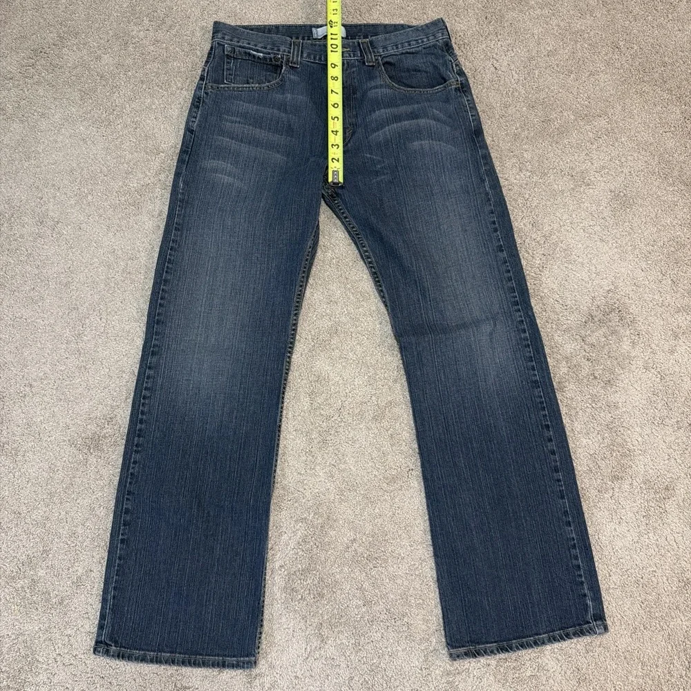 VTG Levi's Men's True Boot Silvertab Medium Wash 32x32 Denim Jeans